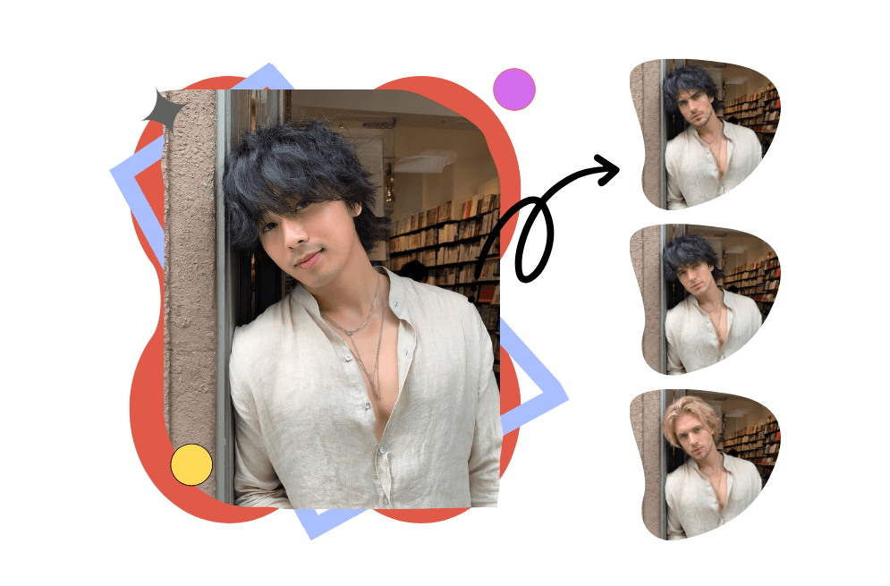 Realistic AI Face Swap Result