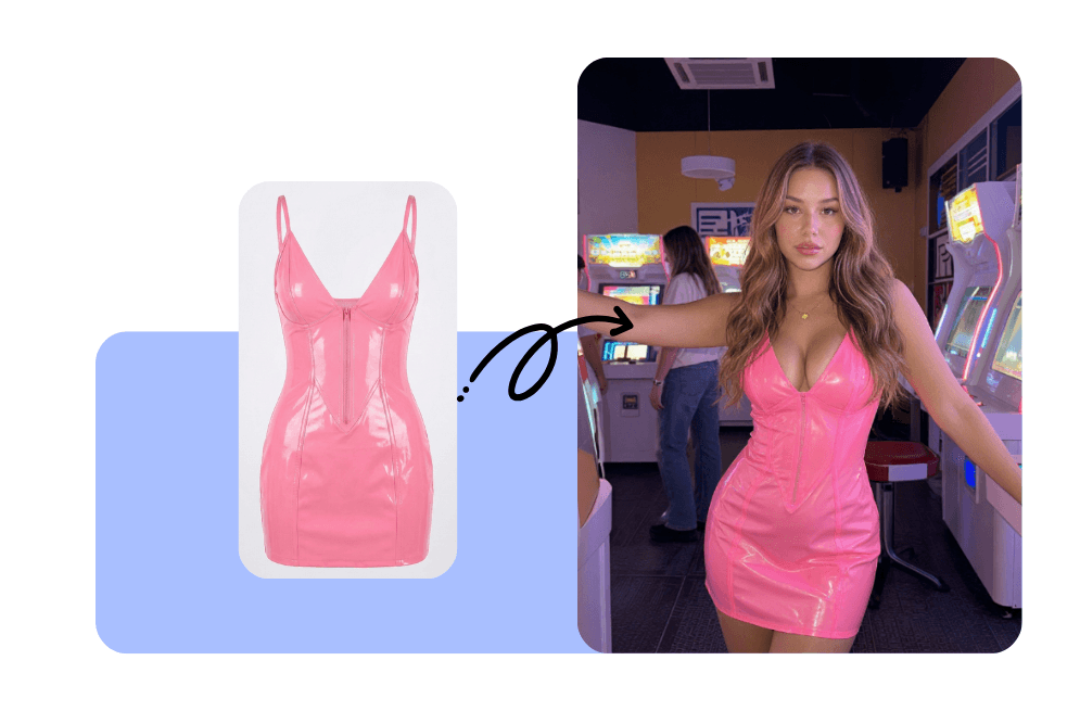 Customize Your AI Fashion Models